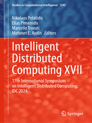 cover image of Intelligent Distributed Computing XVII